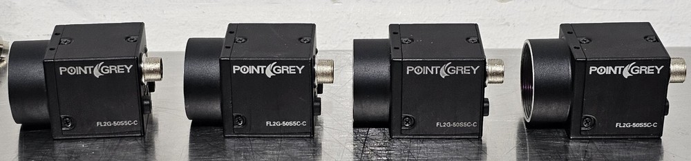 Point Grey FL2G-50S5C-C FireWire C-Mount Industrial Machine Vision Camera