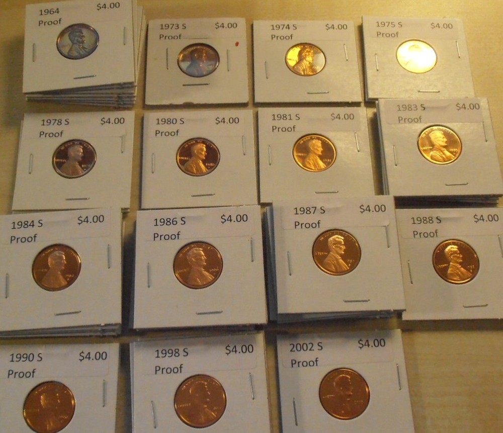 2001 S Lincoln Cent - Beautiful PROOF Coin