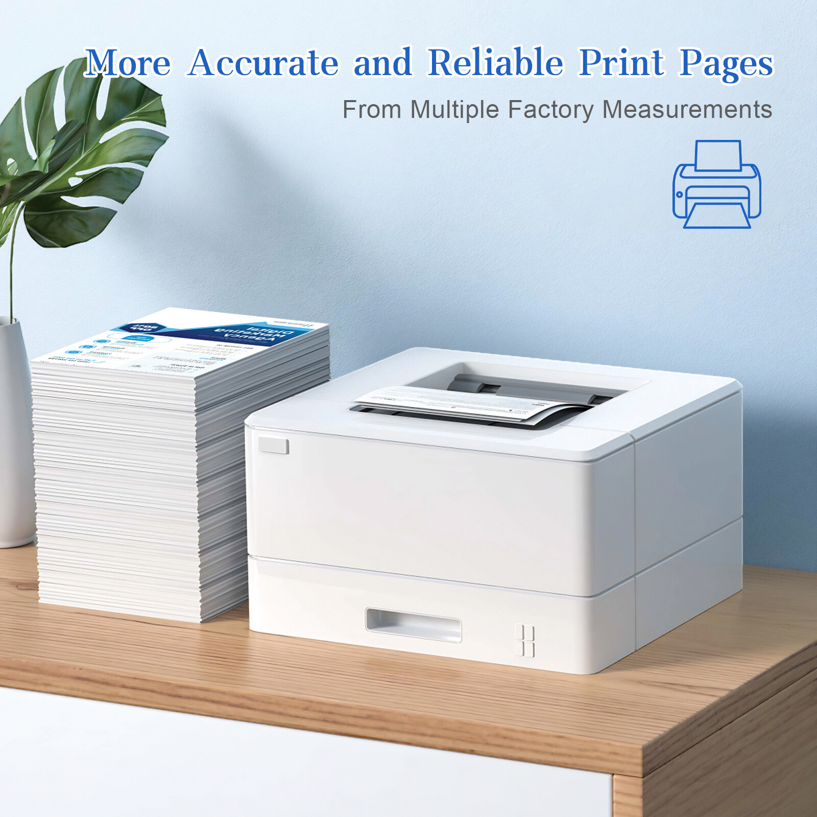 2PK W1380A Toner with Chip For 138A HP LaserJet Pro 3001dw 3001fdw MFP 3101fdw