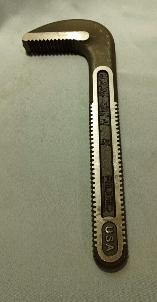 Rigid Hook Jaw 1 1/2  2  2 1/2