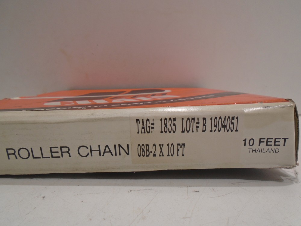 *NEW* PEER CHAIN O8B-2 x 10FT ROLLER CHAIN w/CONNECTING LINK