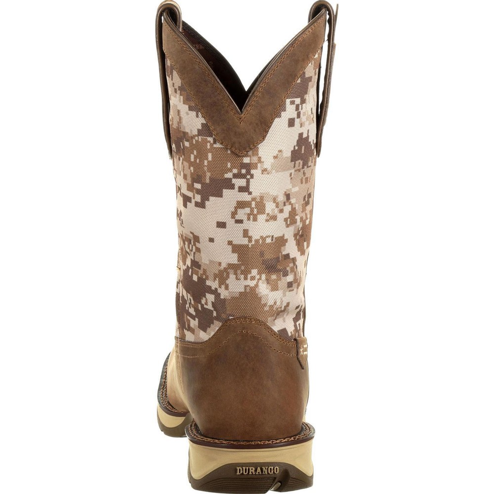 Rebel™ by Durango® Desert Camo Pull-on Western Boot