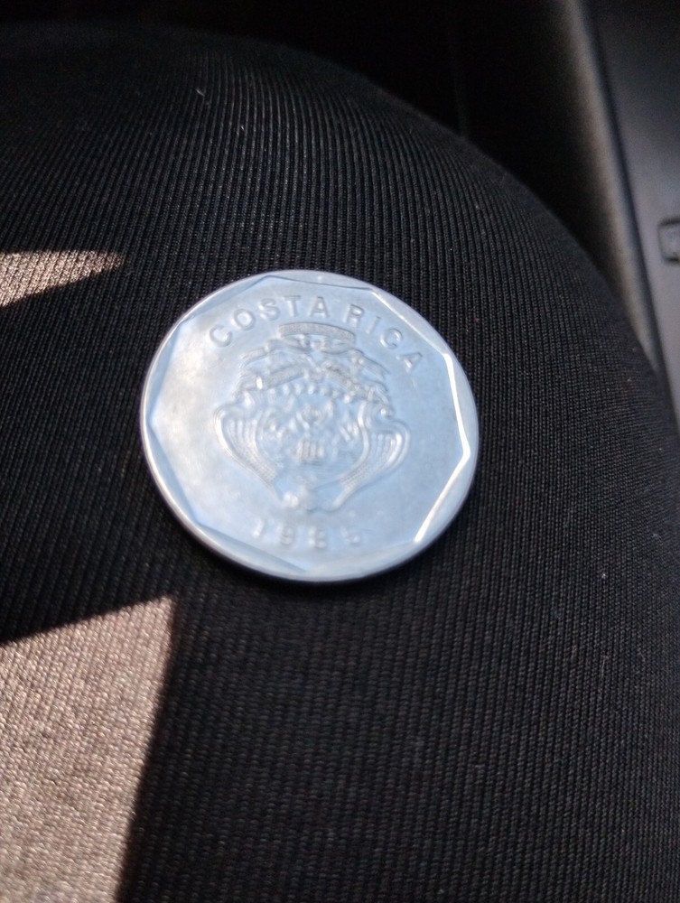 costa rico coin