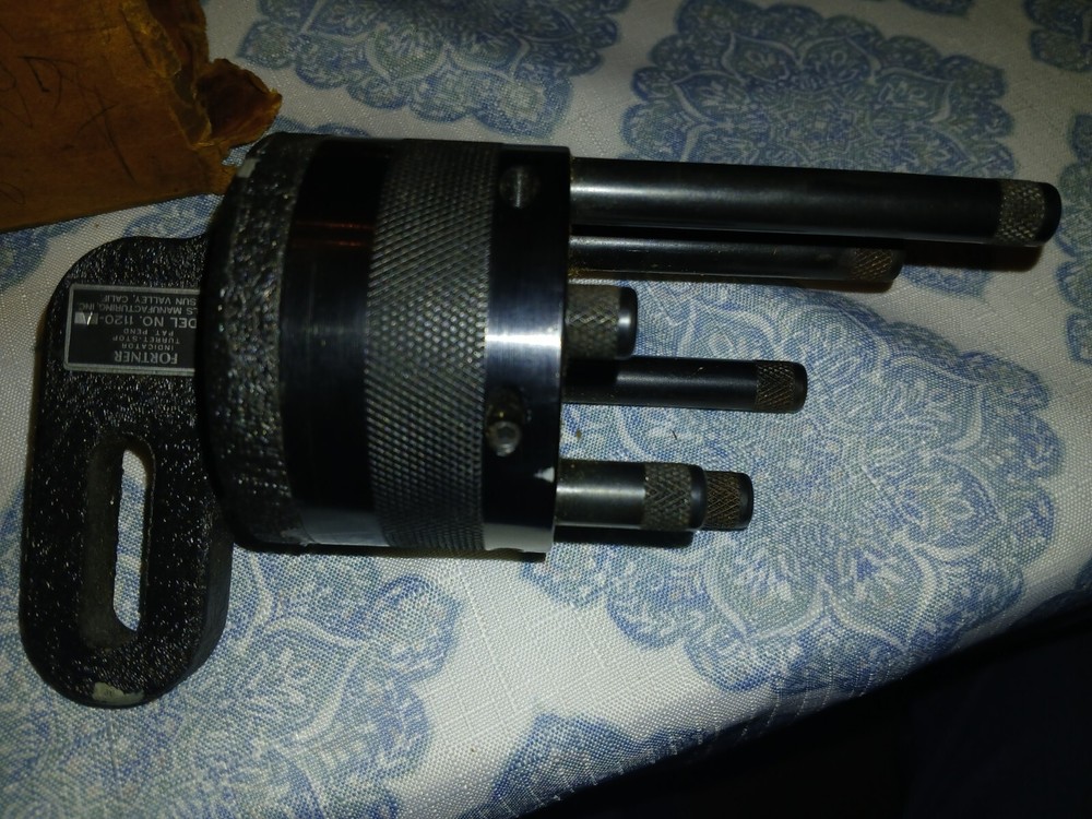 Indicater Turret Stop Model 1120-A