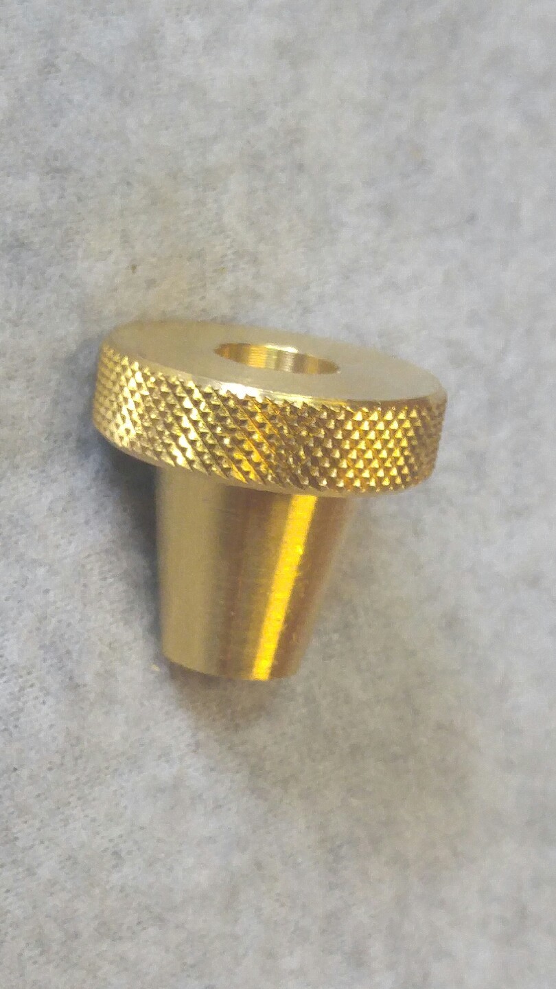 Ramrod Guide for 3/8" Diameter Range Rods and Ramrods USA Made#1123005-17