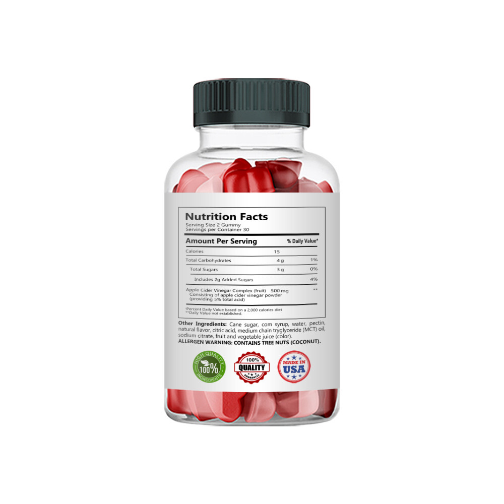 Active Keto - Active Keto ACV Weight Management Gummies (Single)
