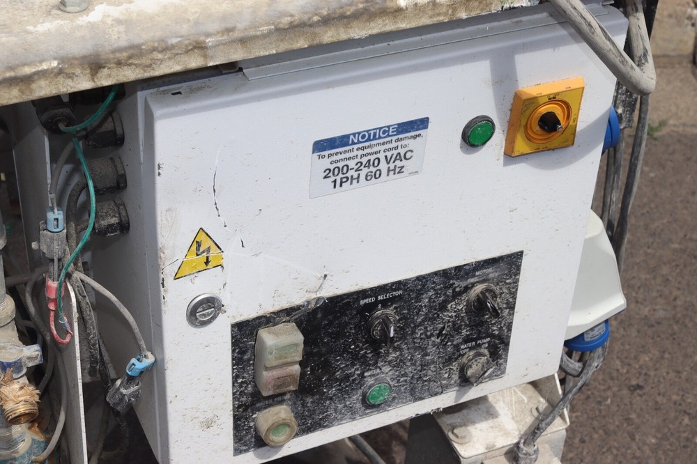 Graco Continuous mixer cM 40 WORKING