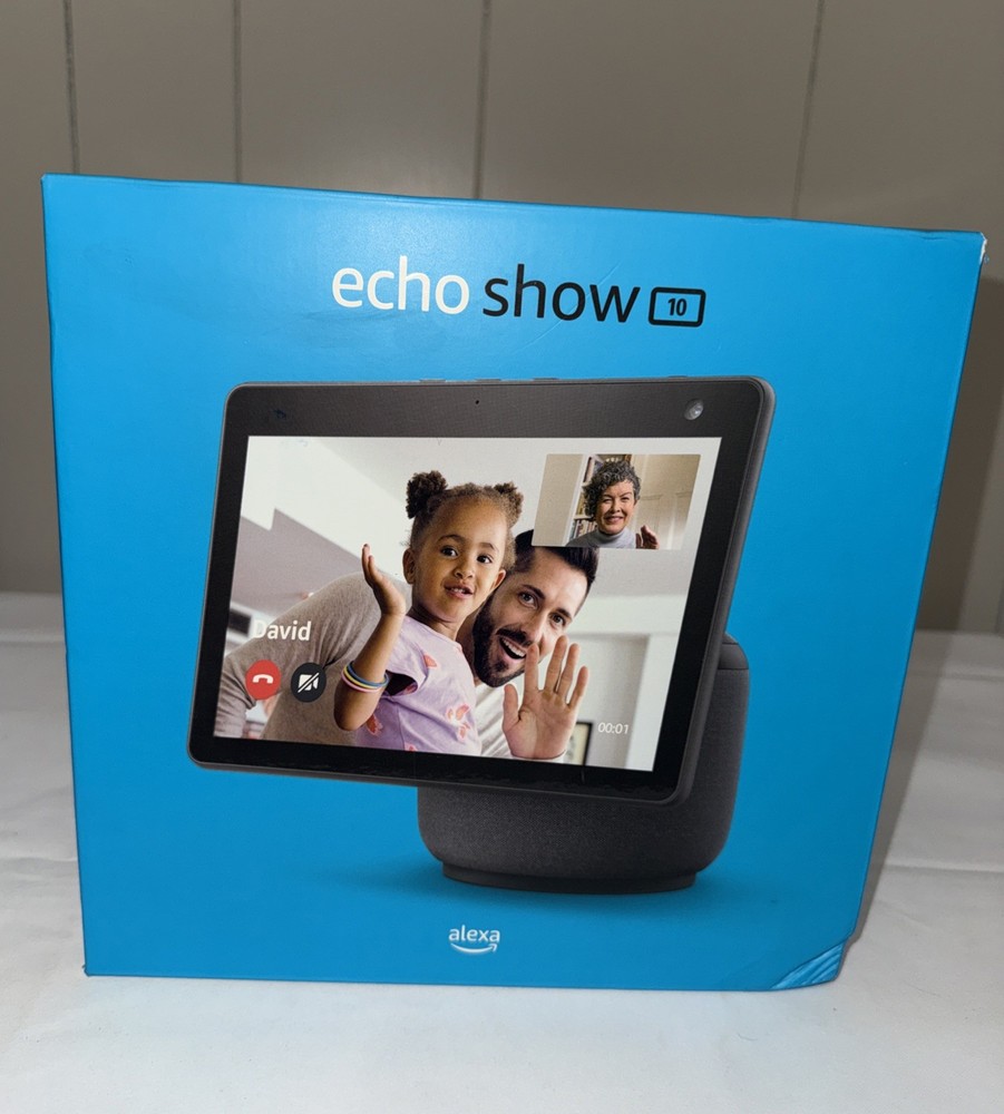 Amazon Echo Show 10 (3rd Gen) – Charcoal