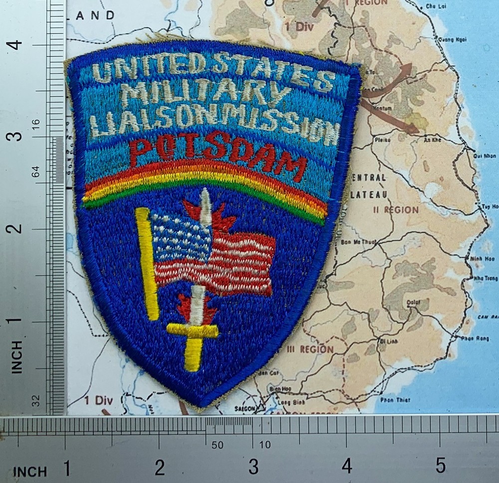 patch , europe , potsdam military patch , t11-124