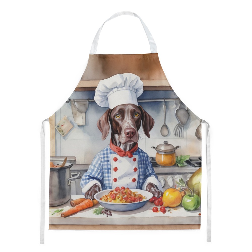 German Shorthaired Pointer The Chef Apron DAC6254APRON