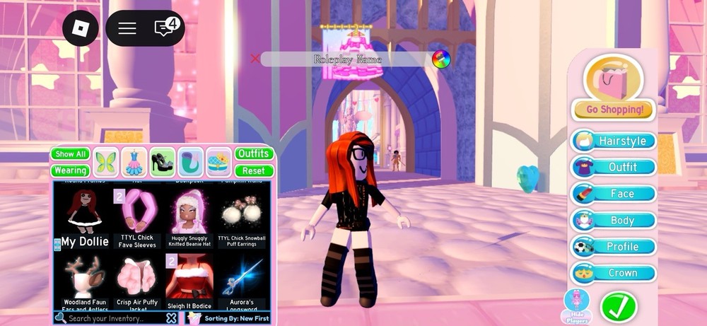 Royale High avatar inventory + 30kdims