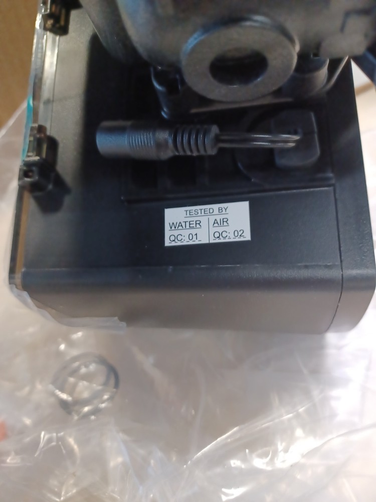 DIGITAL TIMER CONTROL BACKWASH INJECTOR DRAIN FLOW VALVE