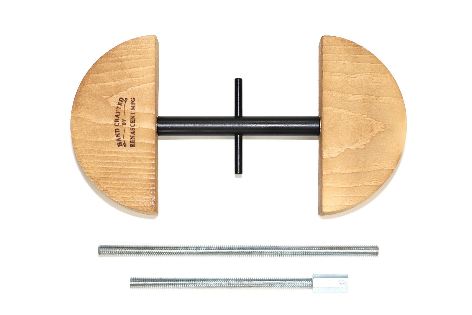 Waistband Stretcher for pants/jeans - 34" to 56" - ALL STEEL & WOOD (Large)