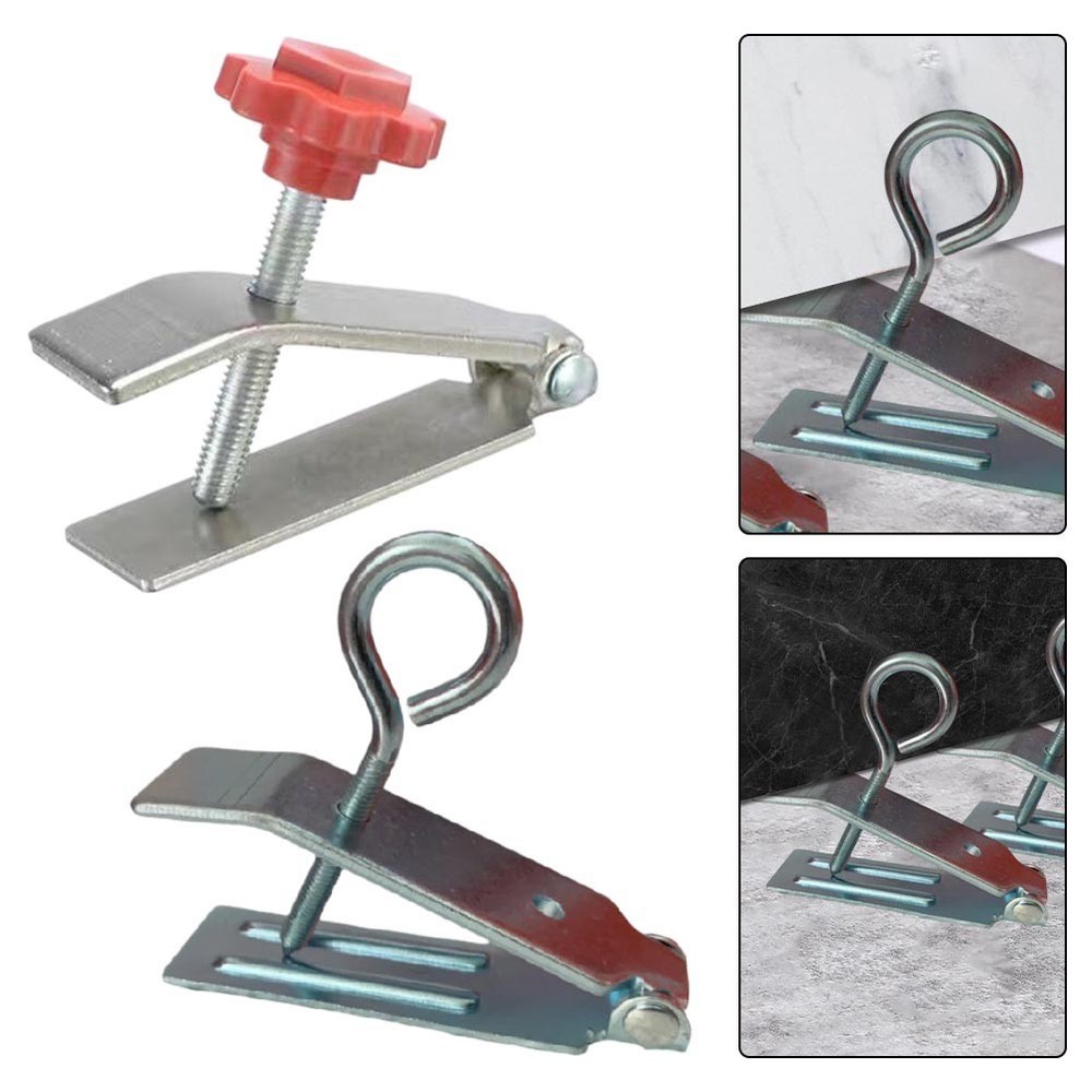 Construction Grade Adjustable Tile Regulators with 250KG Capacity 2PCS
