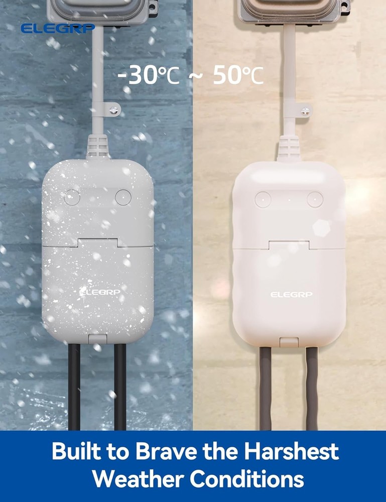 outdoor smart wifi plug outlet