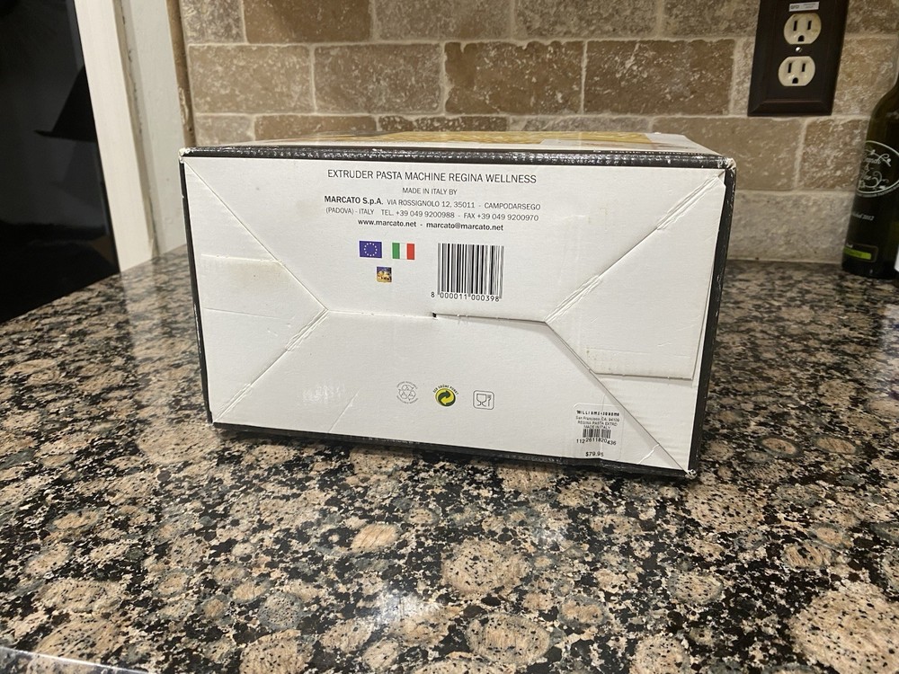 Regina Wellness Pasta Maker (New In Box)