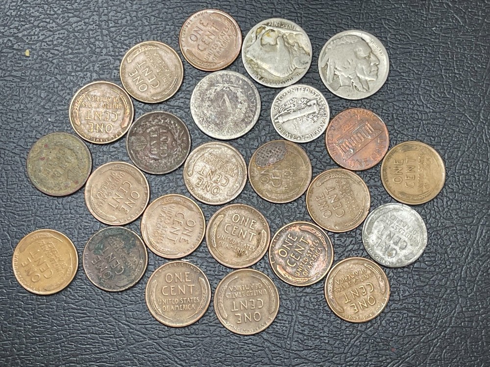 Early US Assorted Coins Lot Some Better ones
