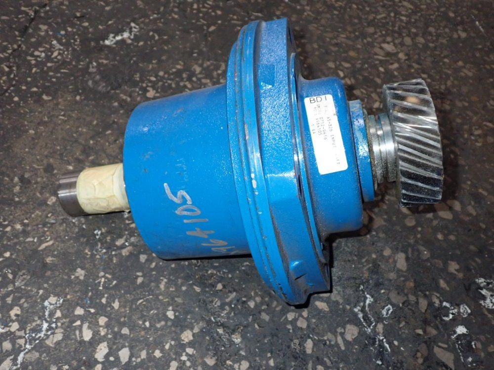 BDI GEAR REDUCER 08250560740