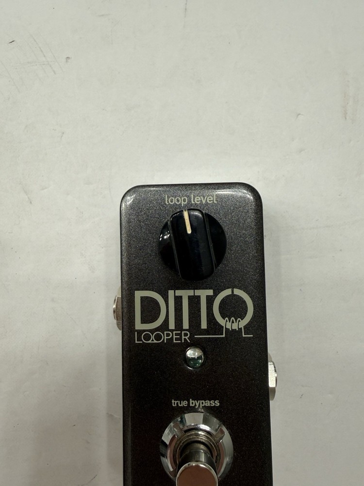 TC Electronic Ditto Looper Sampler Mini Compact True Bypass Guitar Effect Pedal