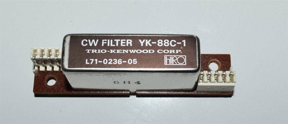 KENWOOD YK-88C-1 CW FILTER