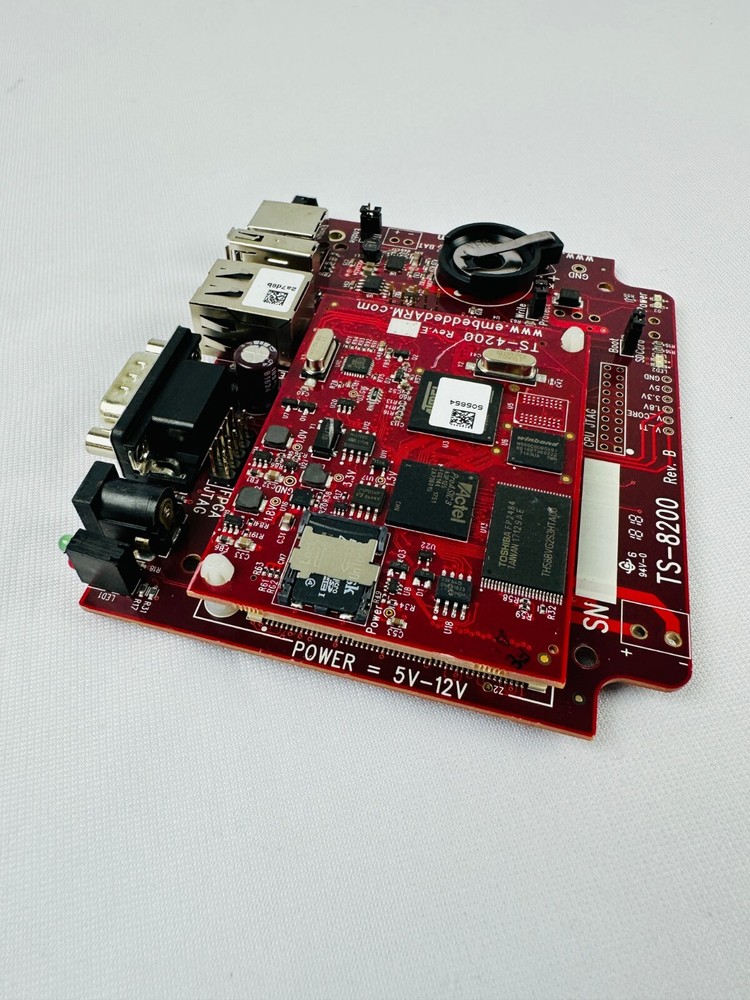 embeddedTS TS-8200-4200 Compact Embedded Computer
