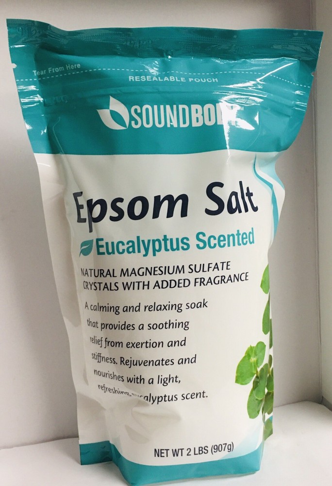 Epsom Salt Eucalyptus Scented 2 Lb Bag