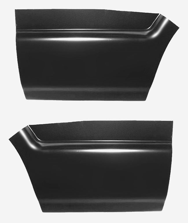 1995-2005 S10 S15 Blazer and Jimmy Rear Quarter Front Section Sold As A Pair