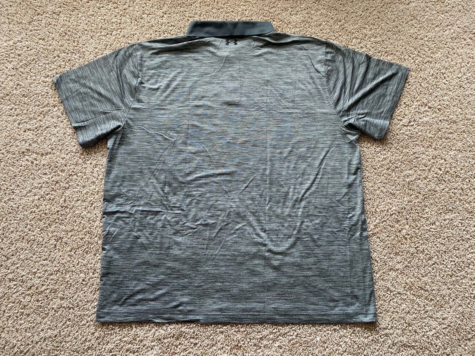 Under Armour Tech golf polo shirt men 4XL 1342080