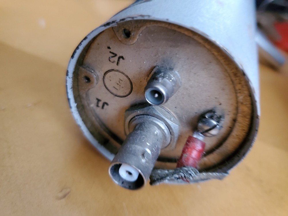 PHILIPS NORELCO SCINTILLATION DETECTOR solid-state 85010100 diffractometer