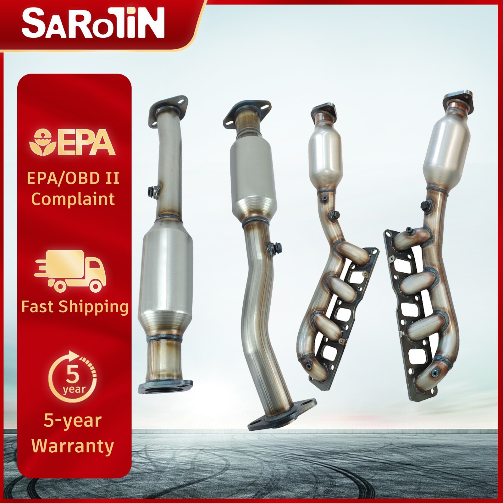 Catalytic Converter For Infiniti QX56 2005-2010 Nissan Armada 2005-2013 5.6L