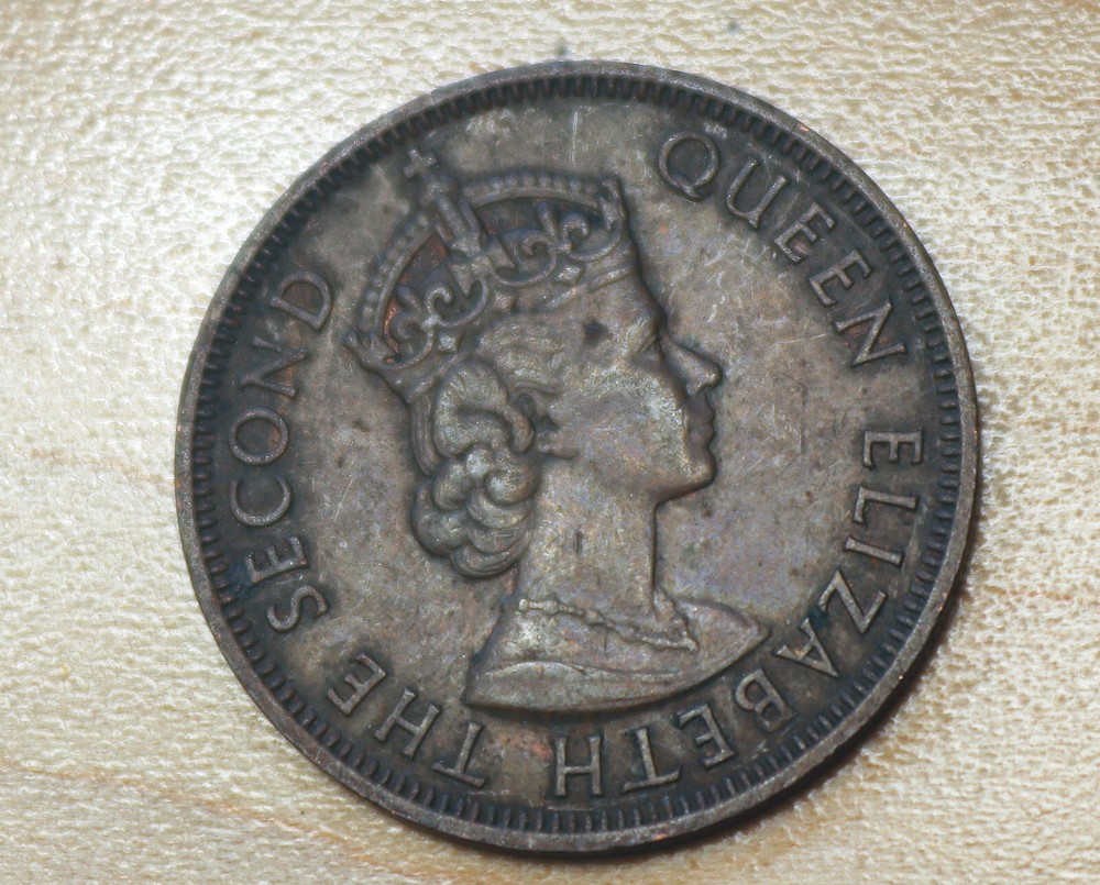 1958 East Caribbean States 1 Cent