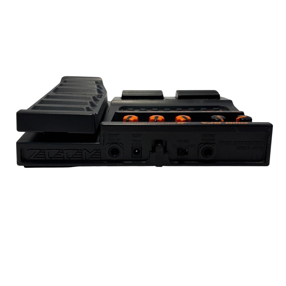 Zoom BFX-708 Bass Effects Processor Pedal