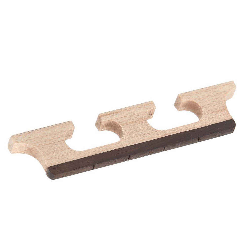 Rosewood 4 String Banjo Bridge Robust And Practical For Music Class For
