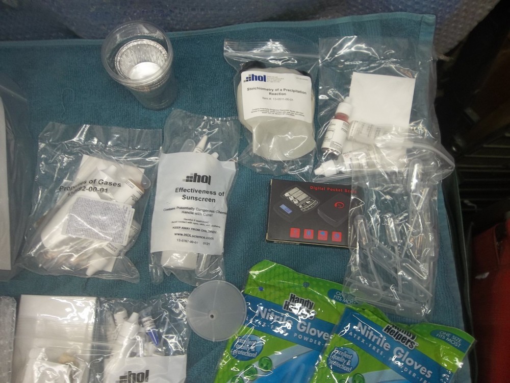 science interactive Lab Kit # lp-3250-ck-02