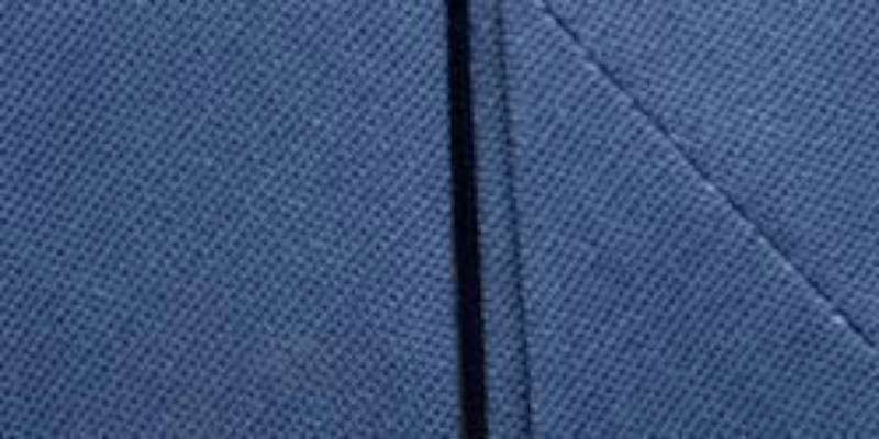 Double Fold Quilt Binding 7/8"X3yd Stone Blue