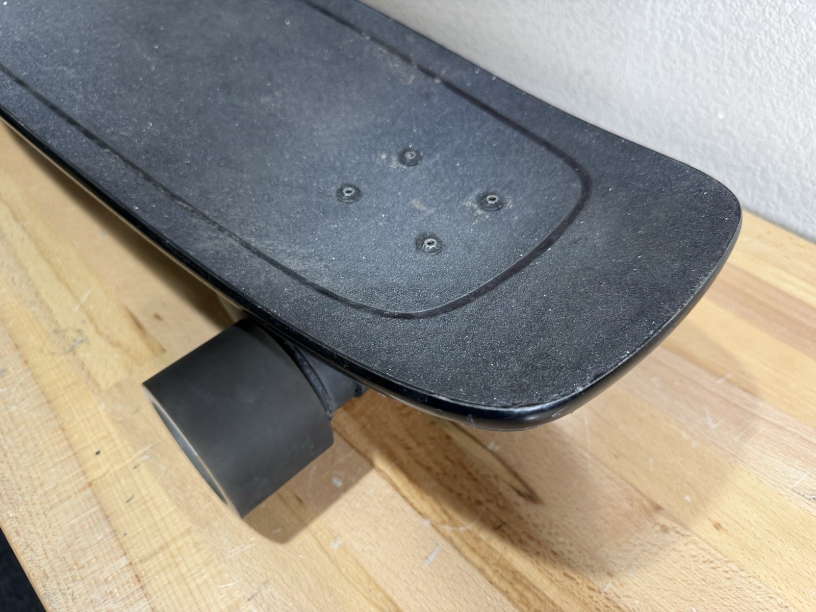 Incomplete Boosted Board Mini X Electric Skateboard Deck, Motors, Wheels Bad ESC