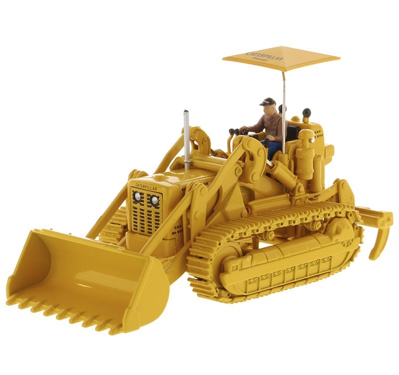 Diecast Masters 1/50 Cat 977D Traxcavator Vintage Series NEW 85759