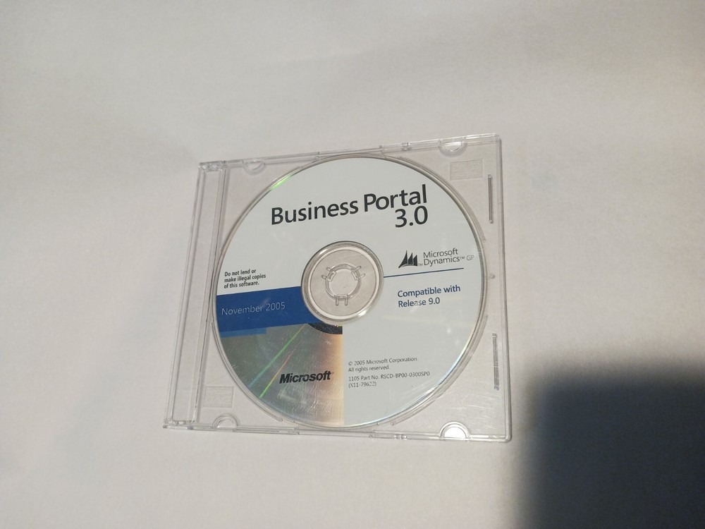 Business Portal 3.0 for Microsoft Dynamics SL 6.5