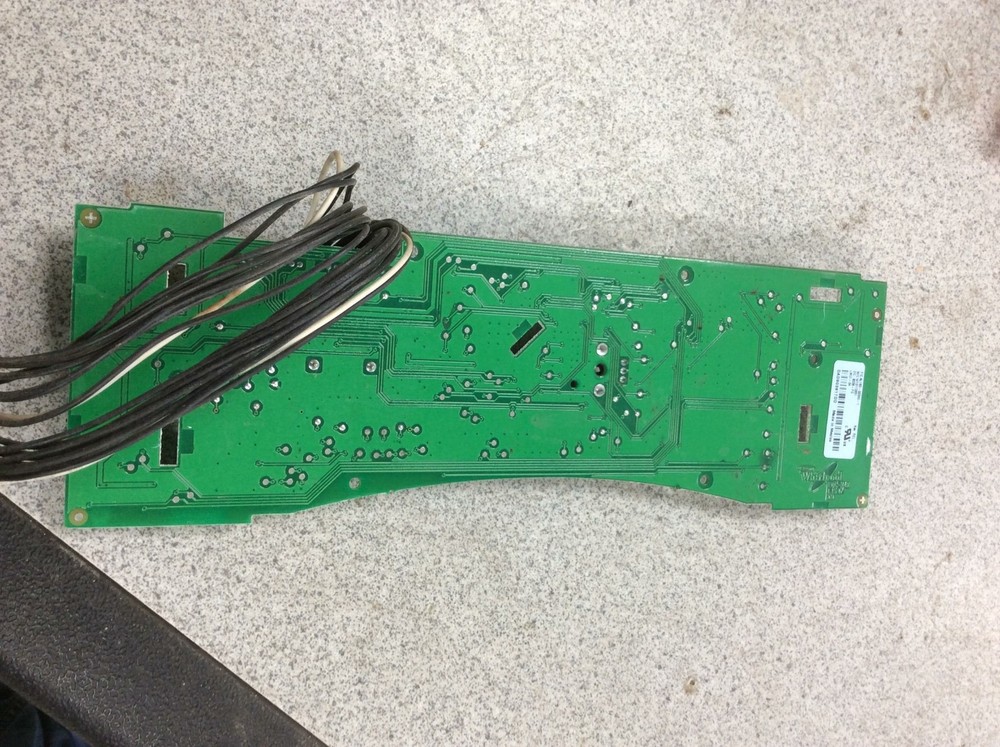 Whirlpool Control Panel Part# w10110651