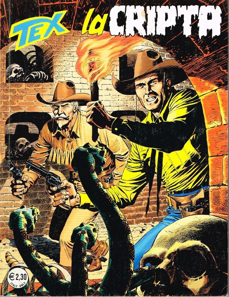 TEX Bonelli comic book first edition number 516