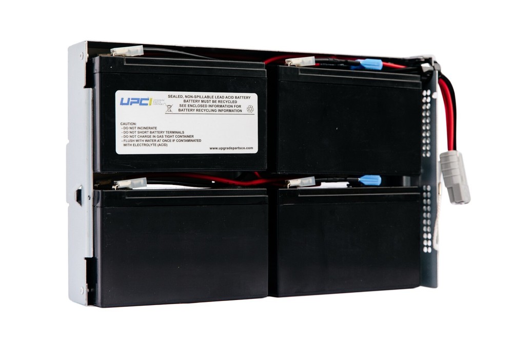 RBC23-UPC Replacement Battery for APC UPS Models: SU1000RM2U, SUA1000ICH