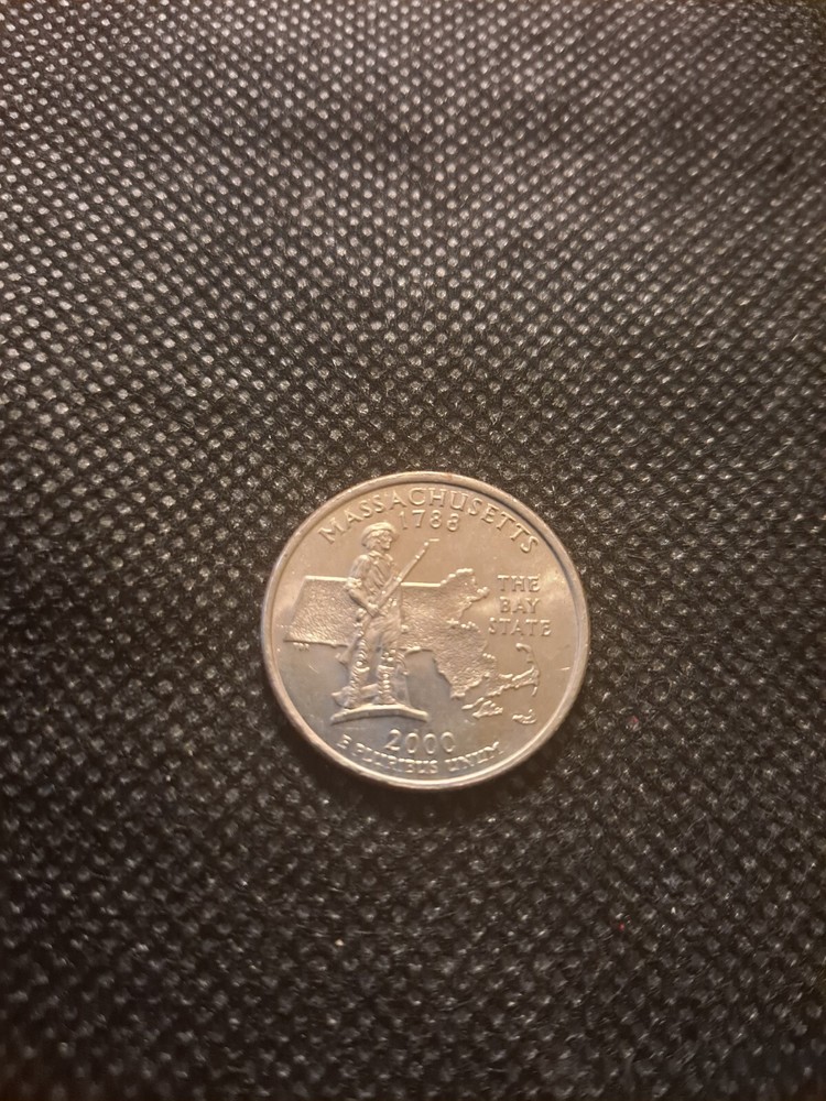 JOHN KERRY MASSACHUSETTS WASHINGTON QUARTER! e7528UXX