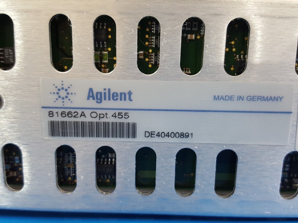 HP/Agilent 81662A : DFB Laser Source Module (Opt.455) (0891)