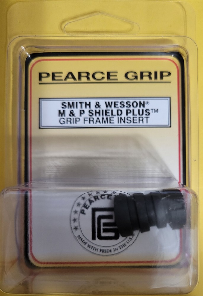 Pearce Grip Frame Insert for S&W M&P Shield Plus 9mm Cavity Plug PG-SPFI - NEW