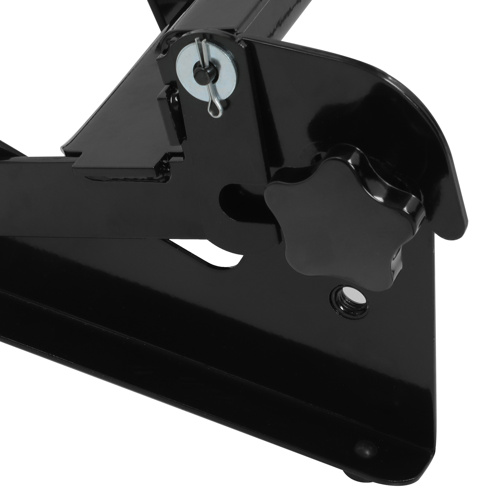 White Tuff Top Tractor Canopy for ROPS 52 x 52 with Mounting Kit