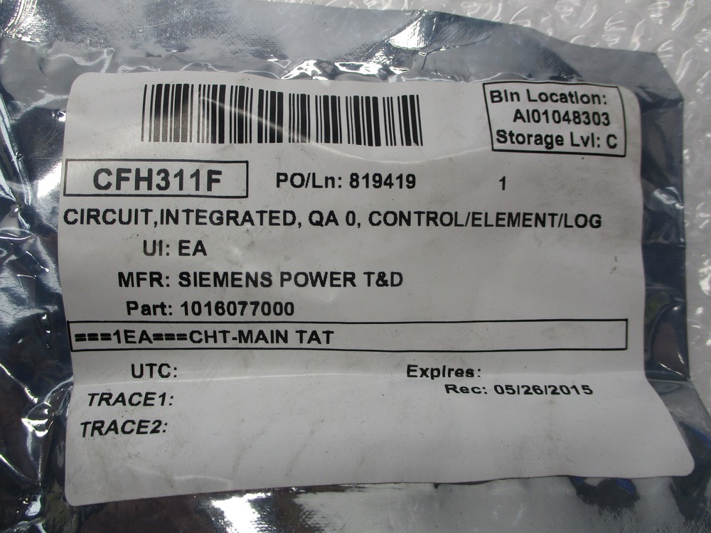 SIEMENS 1016077000 INTERGRATED CIRCUIT NSNP