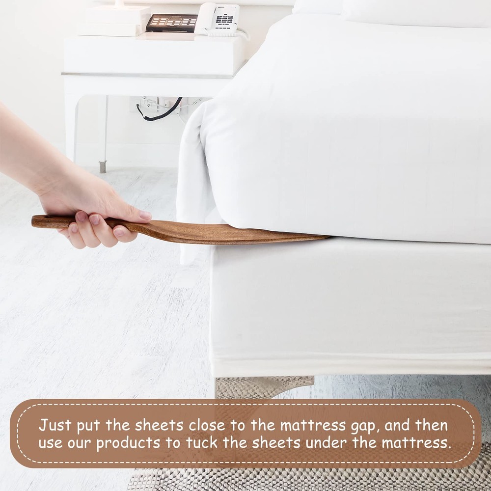 Mattress Lifter for Changing Sheets Bed Skirts, Bed Making Tool for Bed Makin...