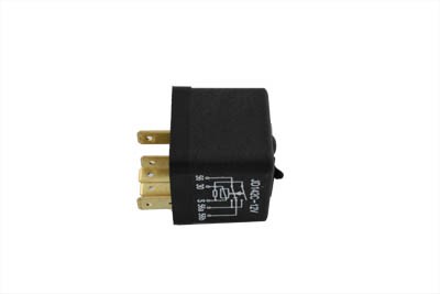 Hi-Low Beam Switch Relay fits Harley Davidson