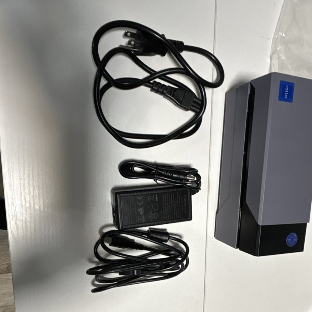 Rollo X1038 Logistics Label Printer with Power Supply and Cables