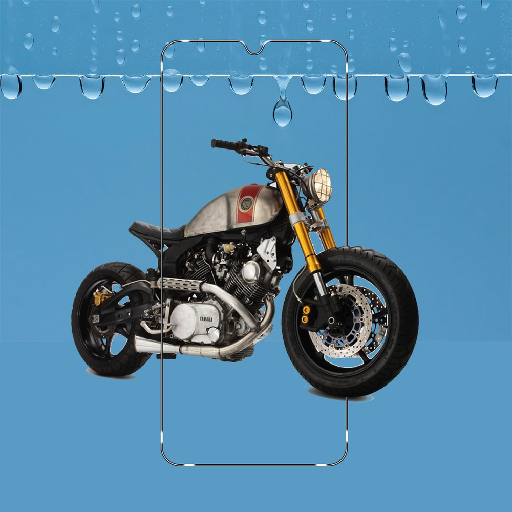 For BLU View 5 ( B160V ) 2 Pack - Tempered Glass Screen Protector, Anti Scratch